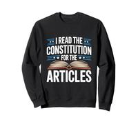 History Teachers Read The Constitution Sweatshirt