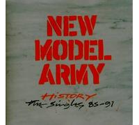 History The Singles 85 - 91 - New Model Army