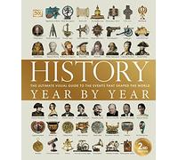 History Year by Year: The ultimate visual guide to the events that shaped the world
