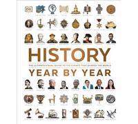 History Year by Year: The Ultimate Visual Guide to the Events that Shaped the World