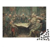 HistoryPuzzle Adulte 1000 Pièces The Death of Betwaschecoupe Précise 1000 Pièces Puzzle Cadeau Fantastique pour Tous Les Âges 1000 Pièces1000pcs (75x50cm)