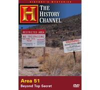 History's Mysteries: Area 51 - Beyond Top Secret [Import USA Zone 1]