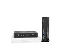 HISTTON Gaming Mini PC Core i5-13500H, 16Go DDR4 RAM 512Go NVMe SSD, WiFi6E, BT5.2, Ecrans Quadruples 4K/8K, Micro PC Prise en Charge Power on Auto, Mini Ordinateur Windows11 Pro pour Jeux/Entreprise