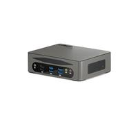 HISTTON Mini Desktop Computer Core i7-1255U, 16GB DDR5 RAM 1TB M2. NVME SSD, Mini PC Windows 11 Pro with 2 RJ45 LAN, HD+DP+Type-C 4K Triple Display, 8 USB, Wifi6, BT5.2, Support Ubuntu/Linux