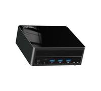 HISTTON Mini PC AMD Ryzen 7 7840HS 8C/16T, 64Go DDR5 512Go NVMe, Win 11 Pro | Micro Ordinateur de Bureau avec Radeon 780M, TPM 2.0, PXE, HD 2.0 + DP 1.4 + USB-C, WiFi 6, BT 5.2, Dual 2.5G LAN