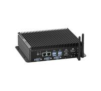 HISTTON Mini PC Fanless Core i5-1235U,64 Go DDR5 RAM 512 Go NVME SSD,4K Triple Ecran,WiFi5, BT4.2,2LAN,Ordinateur Industriel USB3.0,6COM,TPM 2.0,Mini PC Windows 11 Pro