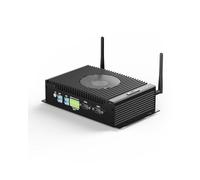 HISTTON PC Industriel Core i5-10210U 32 Go RAM 1 to M.2 SSD, Mini PC Windows 11 Pro 2X RS232/485 COM, 2 HD, 1 DP 4K Triple Display, Mini Ordinateur, WiFi 5/BT4.2, Prenant en Charge Linux/Ubuntu