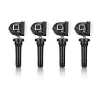 HISUEKIG Capteur de Pression des Pneus 4Pcs, Capteur Tpms, Capteurs de Surveillance de la Pression des Pneus pour Ford B-Max C-Max Ecosport Focus KUGA Edge Escape