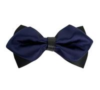 HISUNBEN Nœud papillon avec crochet, Nœud Papillon pour Homme Réglable en gabardine de smoking solide, Couleur unie Noeud papillon pour Noeud papillon pour enfants et hommes pour Mariage-Violet-02