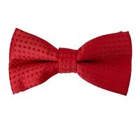 HISUNBEN Nœud papillon pré-noué à pois pour enfants, boucle et sangle réglables, pour garçons et filles, fête, mariage et animaux de compagnie lumineux