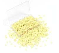 Hiswan Heishi Lot de 1 000 perles en argile polymère pour la fabrication de bijoux, bracelets, colliers de 6 mm
