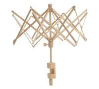 Hisxrcal Dévidoir Parapluie Pince Table Fixe Dévidoir à Laine Pince Table Montage Rapide Défidoir à Laine En Bois pr, Tricot