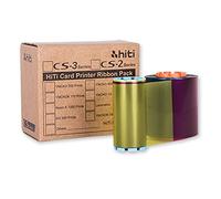 Hit 400 Print YMCKO Ruban couleur pour imprimante Hiti CS200e - Hiti 400YMCKO