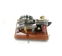 Hit and Miss Engine Kit de modélisme Mini moteur à gaz Oddball horizontal refroidi par air 4 temps avec réservoir d'huile lubrifiante, kits mécaniques éducatifs pour adultes