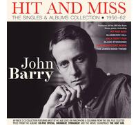 Hit And Miss: The Singles & Albums Collection 1956-62 (Blu-ray) John Barry