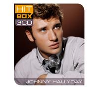 Johnny Hallyday – Hit Box – 3 CD – Import
