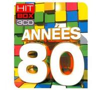 Hit box 3 CD Années 80 volume 1