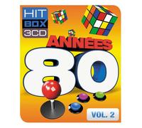 Various Artists - Annees '80.2-Hit Box 3cd [Import]