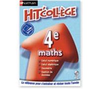 Hit’ Collège 4° Maths--Editeur Mindscape G
