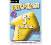 Hit’Collège 5° Anglais--Editeur Mindscape G