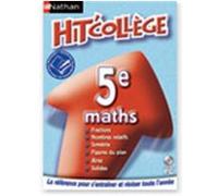 Hit’Collège 5° Maths--Editeur Mindscape G