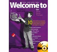 HIT DIFFUSION DELAGE JL&M - WELCOME TO COR VOL.1 + CD Partition variété, pop, rock... Variété internationale Vent