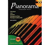 Hit Diffusion - Pianorama Vol. 1C Avec Cd - Sans Aline / Bordier D.