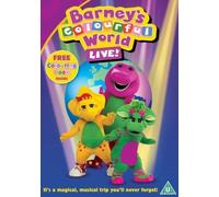 HIT ENTERTAINMENT Barney - Colourful World Live [DVD]