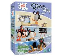 HIT ENTERTAINMENT Pingu - Bouncy Fun / Sledge Academy / Stinky Pingu [DVD]