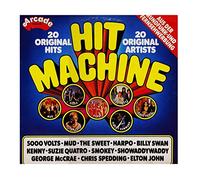 Hit Machine (1975) - 5000 Volts, Kenny, George McCrae, Harpo, Suzie Quatro.. / Vinyl record [Vinyl-LP]