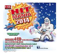 Artistes variés – Hit Mania 2014 – Coffret 4 CD