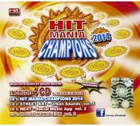HIT MANIA CHAMPIONS 2014-BOXSET / VARIOUS - Hit Mania Champions 2014-Boxset/Various