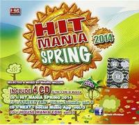 Vari-Hit Mania Spring 2014 - Hit Mania Spring 2014 (Box 4 CD) / Various