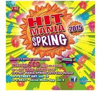 Vari-Hit Mania Spring 2015( 4cd) - Hit Mania Spring 2015 (4cd) [Import]