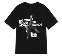 Hit Me Hard and Soft Do You Know to How Bend Same Style T Shirt Black 3XL
