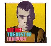 Hit Me The Best Of Ian Dury Vinyle Blanc