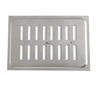 Hit & Miss Grille d'aération réglable en métal pour placard 22,9 x 15,2 cm
