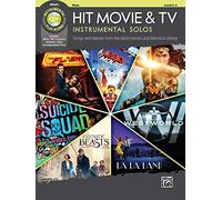 Hit Movie & TV Instrumental Solos: Songs and Themes from the Latest Movies and Television Shows - Flute, Level 2-3