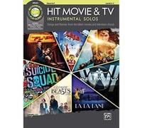 Hit Movie & TV Instrumental Solos: Songs and Themes from the Latest Movies and Television Shows (Horn in F) (Book & CD) (Alfred's Instrumental Play-Along) - [Version Originale] Inconnu (Auteur)