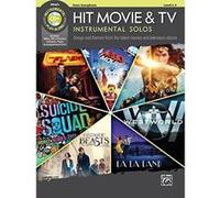 Hit Movie & TV Instrumental Solos: Songs and Themes from the Latest Movies and Television Shows (Tenor Sax) (Book & CD) (Alfred's Instrumental Play-Along) - [Version Originale] Inconnu (Auteur)