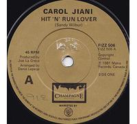 Hit 'N' Run Lover-7" 45