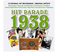 Artistes divers – Hit Parade 1938 – Import – 25 titres