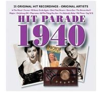 Various Artists – Hit Parade 1940 – 25 titres – Import – Dynamic