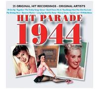 Various Artists – Hit Parade 1944 – Import européen – 25 titres – Dynamic