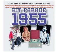 Artistes divers – Hit Parade 1955 – Import européen – 25 titres – Dynamic