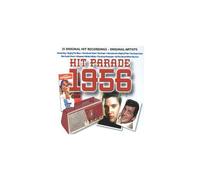 Various Artists – Hit Parade 1956 – Import européen – 25 titres – Dynamic