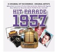 Various Artists – Hit Parade 1957 – Import – 25 titres – Dynamic