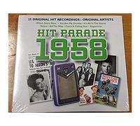 Various Artists – Hit Parade 1958 – 25 titres – Import – Dynamic