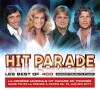 Hit Parade – Best Of – Coffret Digipack 4 CD – MCA