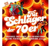 Various Artists – Hit Schlager der 70er – CD – Import (Zyx Music)